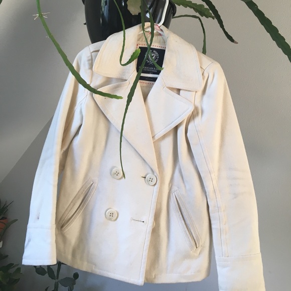 A&E wool peacoat - Picture 1 of 4